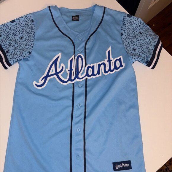 Atlanta Braves - Harry Potter/Hogwarts SGA Jersey - Medium - Picture 1 of 9